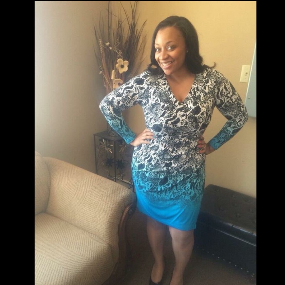 Print Dress