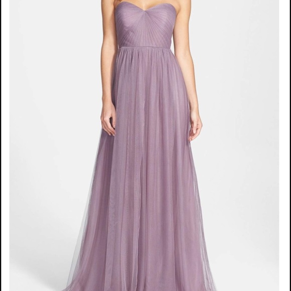 Jenny Yoo Annabelle Bridesmaids Dress in Lilac - Picture 1 of 4