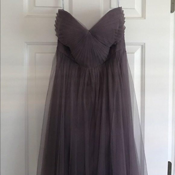 Jenny Yoo Annabelle Bridesmaids Dress in Lilac - Picture 3 of 4