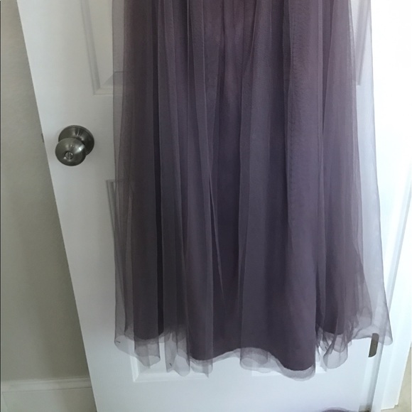 Jenny Yoo Annabelle Bridesmaids Dress in Lilac - Picture 4 of 4