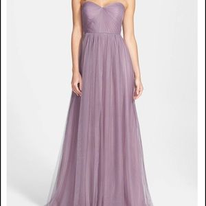 Jenny Yoo Annabelle Bridesmaids Dress in Lilac