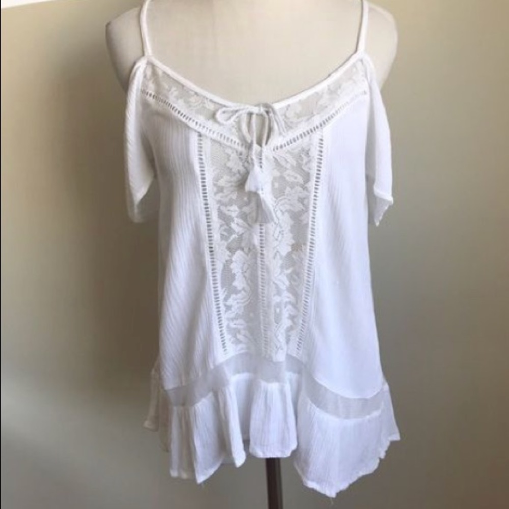 FINAL SALE‼️ Off the shoulder top