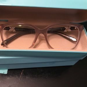 Tiffany & Co Optical Frames with Crystal Bows