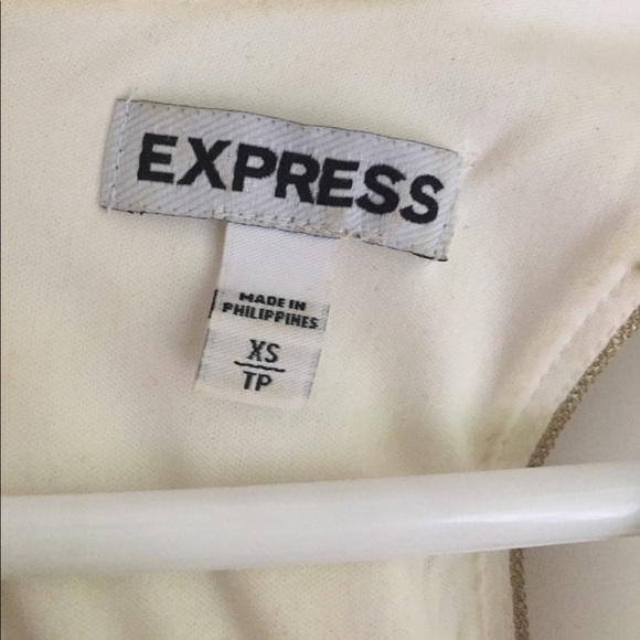 Express Lace Peplum Top - Picture 4 of 4