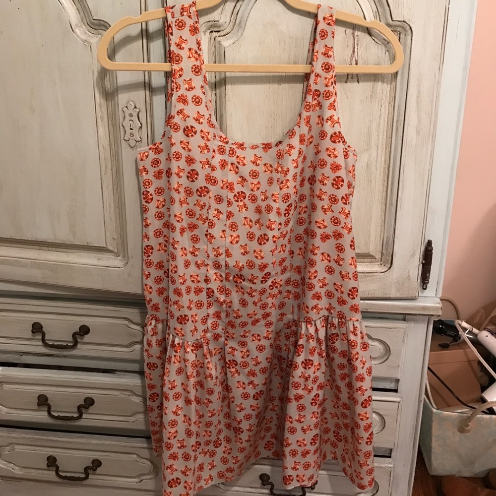 BCBGeneration jeweled pattern dress size S