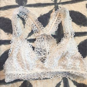 Cute lacy bralette