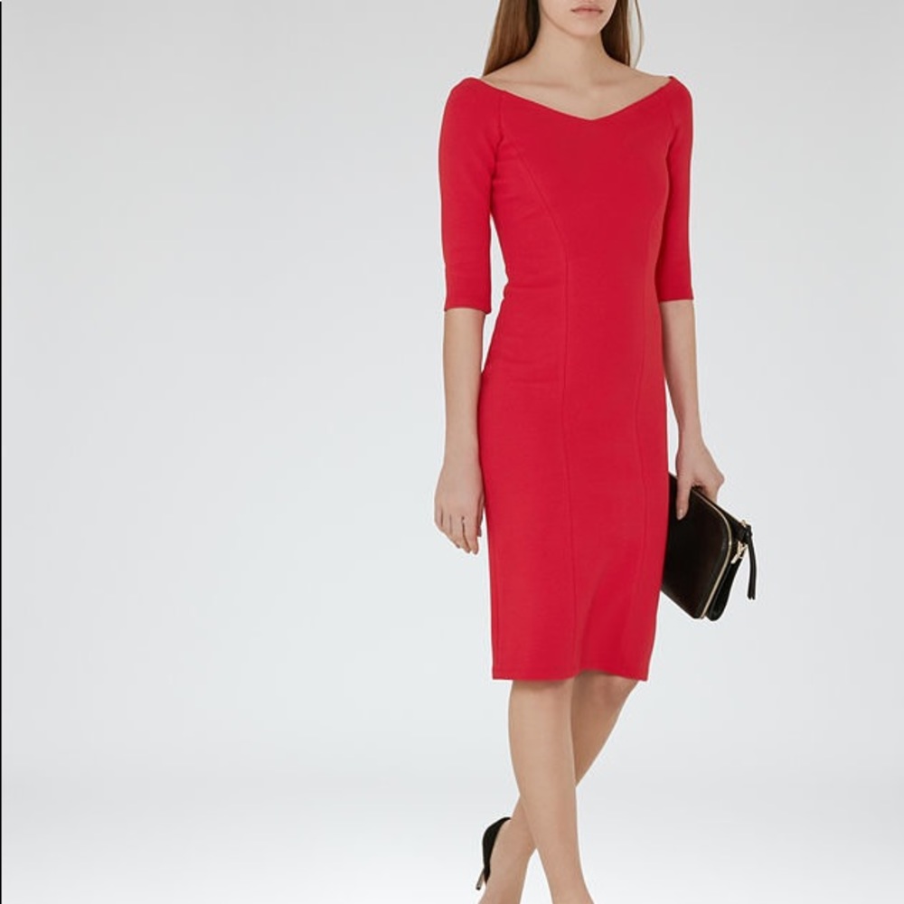 REISS Red Dress