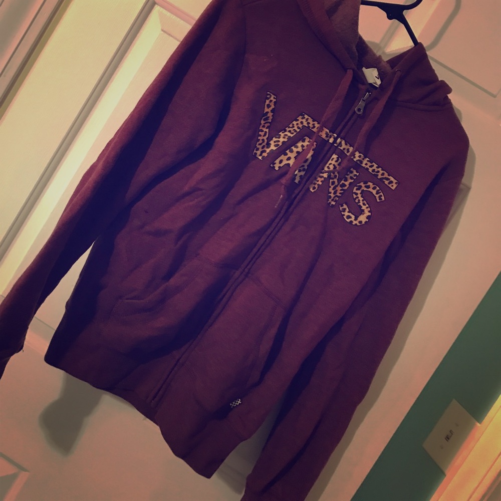 Vans hoodie!