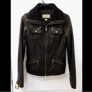 Michael Kors Leather Jacket