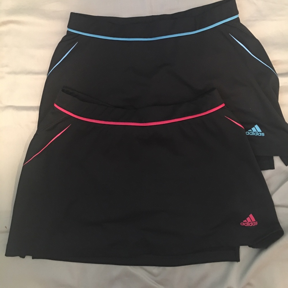 Reposh!!! Two Adidas Running Skirts/Skorts