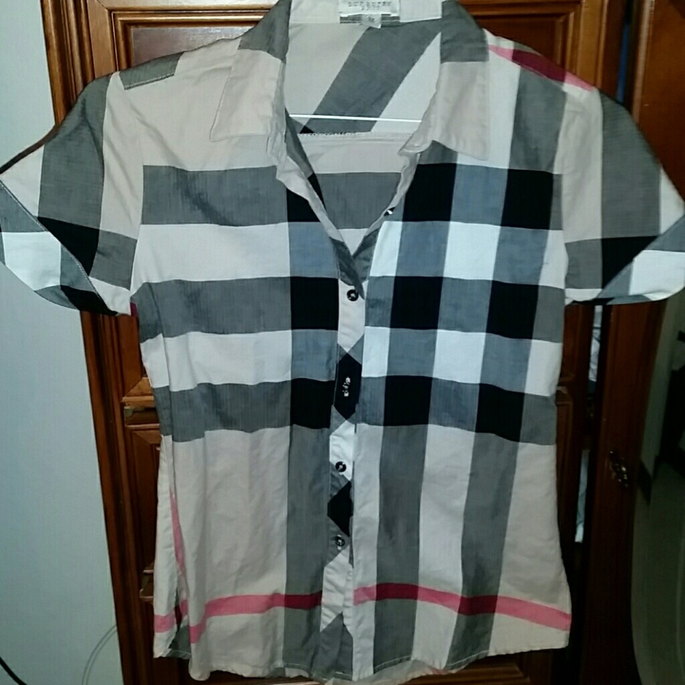 Burberry shirt
