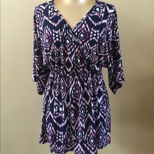 Tunic style shirt