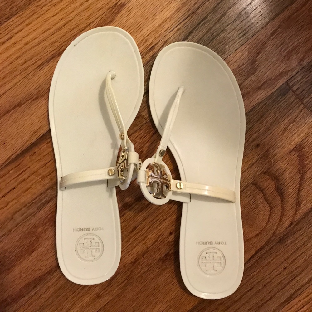 Tory Burch Jelly Sandals Size 7