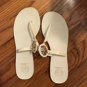 Tory Burch Jelly Sandals Size 7