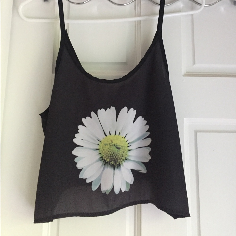 Flower Crop Top