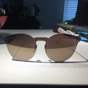 Illesteva Leonard Mask II Brown