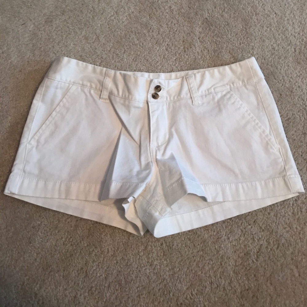 White shorts