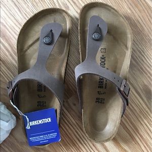 NWT BIRKENSTOCK SIZE 38 Gizeh