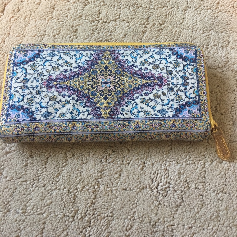 Indian Embroidered Wallet