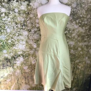 J Crew strapless dress size 6