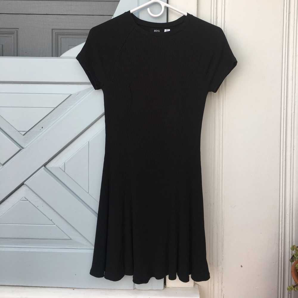 Urban Outfitters BDG fit and flare tshirt dress