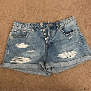 Forever 21 highwaisted shorts