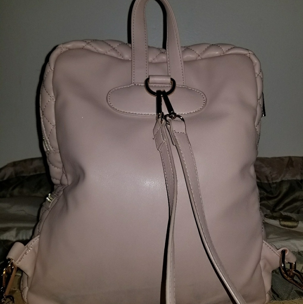 Bebe Quilted Backpack - image 2