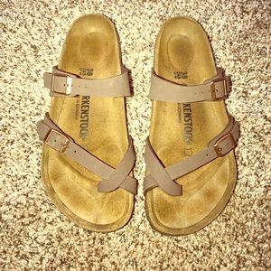 Birkenstocks!