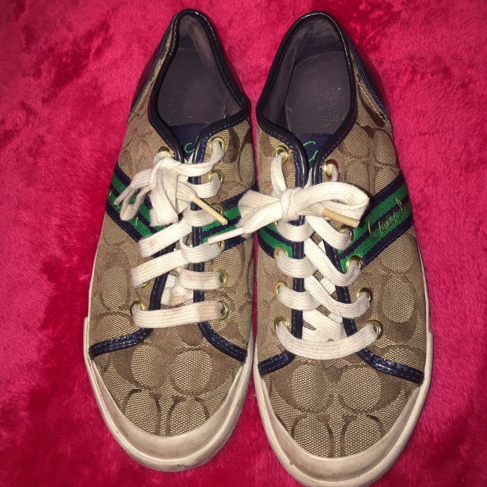 Authentic Coach Sneakers