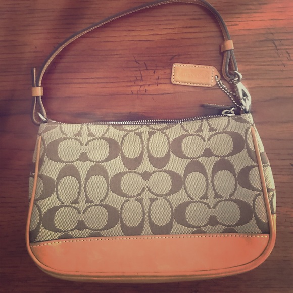 Beige Coach Bag - Picture 1 of 2