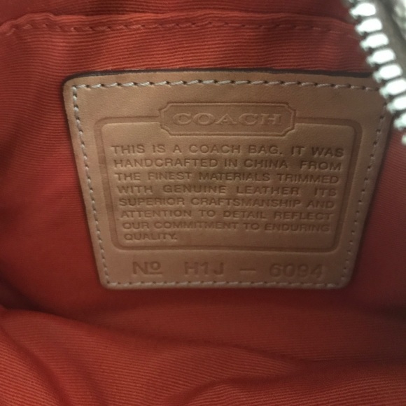 Beige Coach Bag - Picture 2 of 2