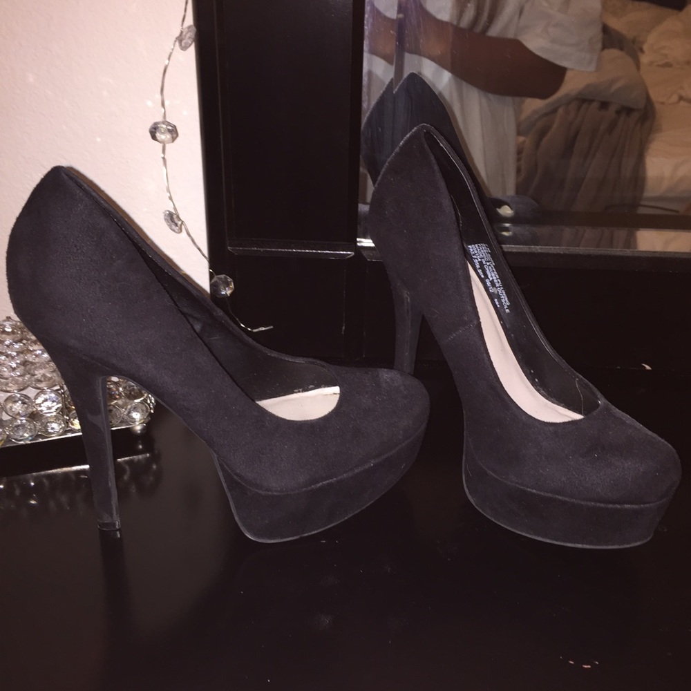 Black Heels