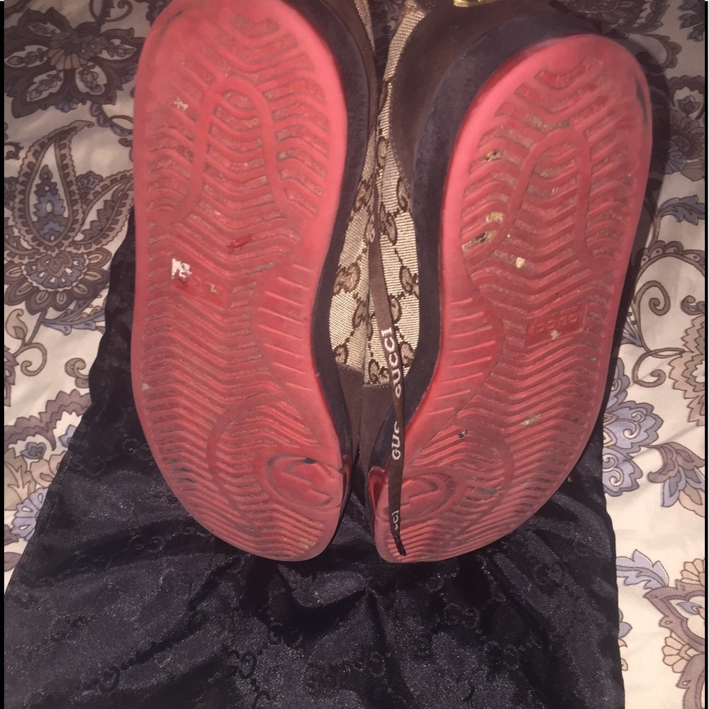 🚨SOLD🚨 💕Authentic Gucci Sneakers💕 - Picture 8 of 8