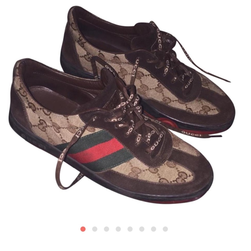 🚨SOLD🚨 💕Authentic Gucci Sneakers💕