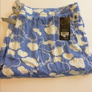 New Disney Luxe Sleeping Beauty Pajama Pants XL