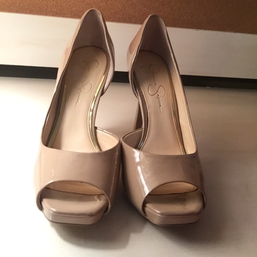 Jessica Simpson heels