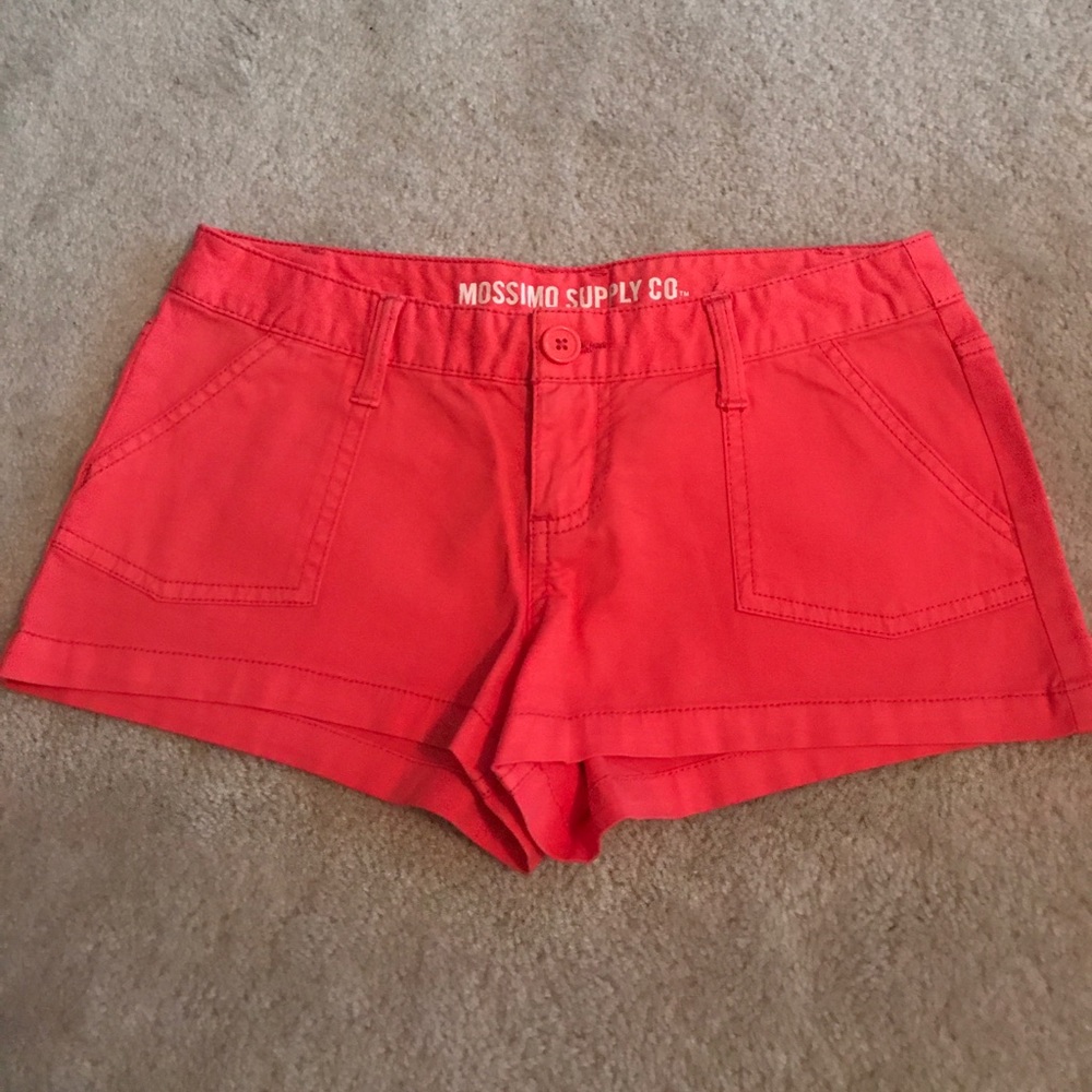 Mossimo Watermelon Colored Shorts