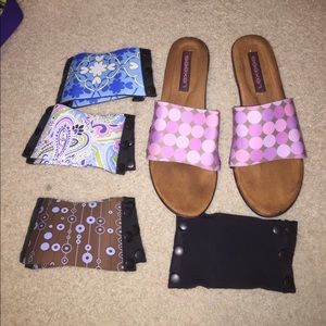 Interchangeable Sandals