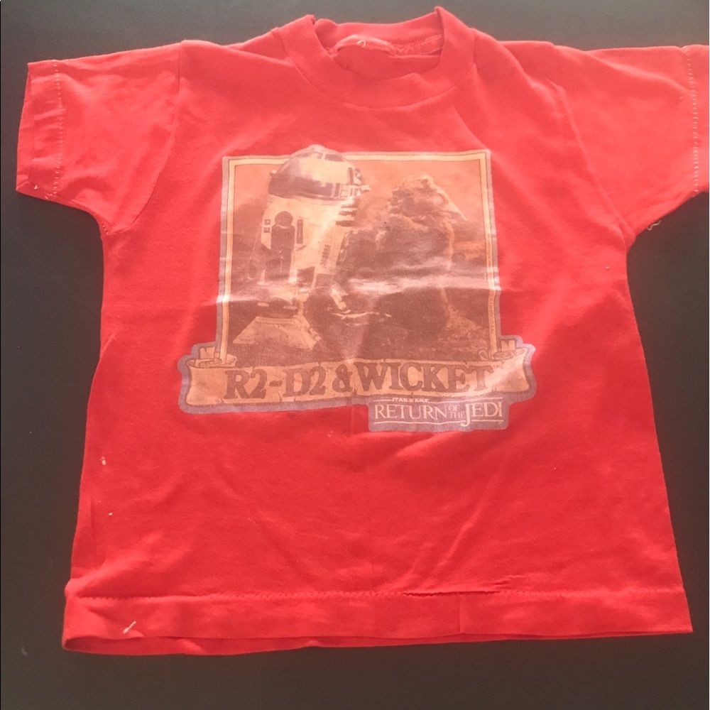 Boys 3T Vintage Star Wars T-Shirt