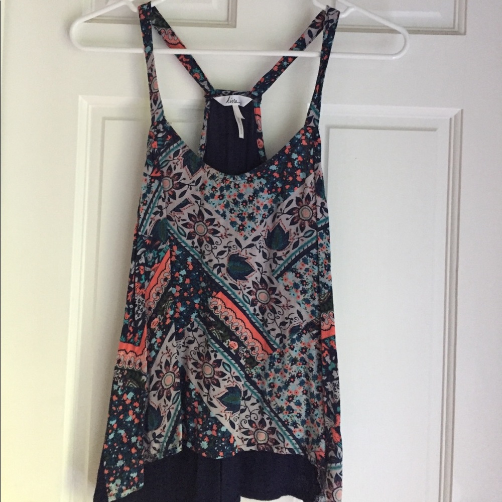 Floral Patterned Top