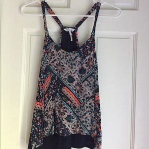 Floral Patterned Top