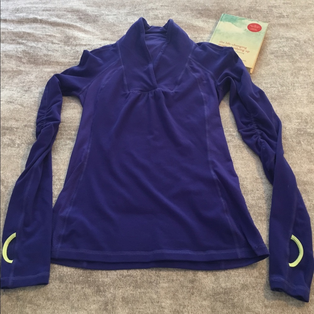 Lululemon blue jacket
