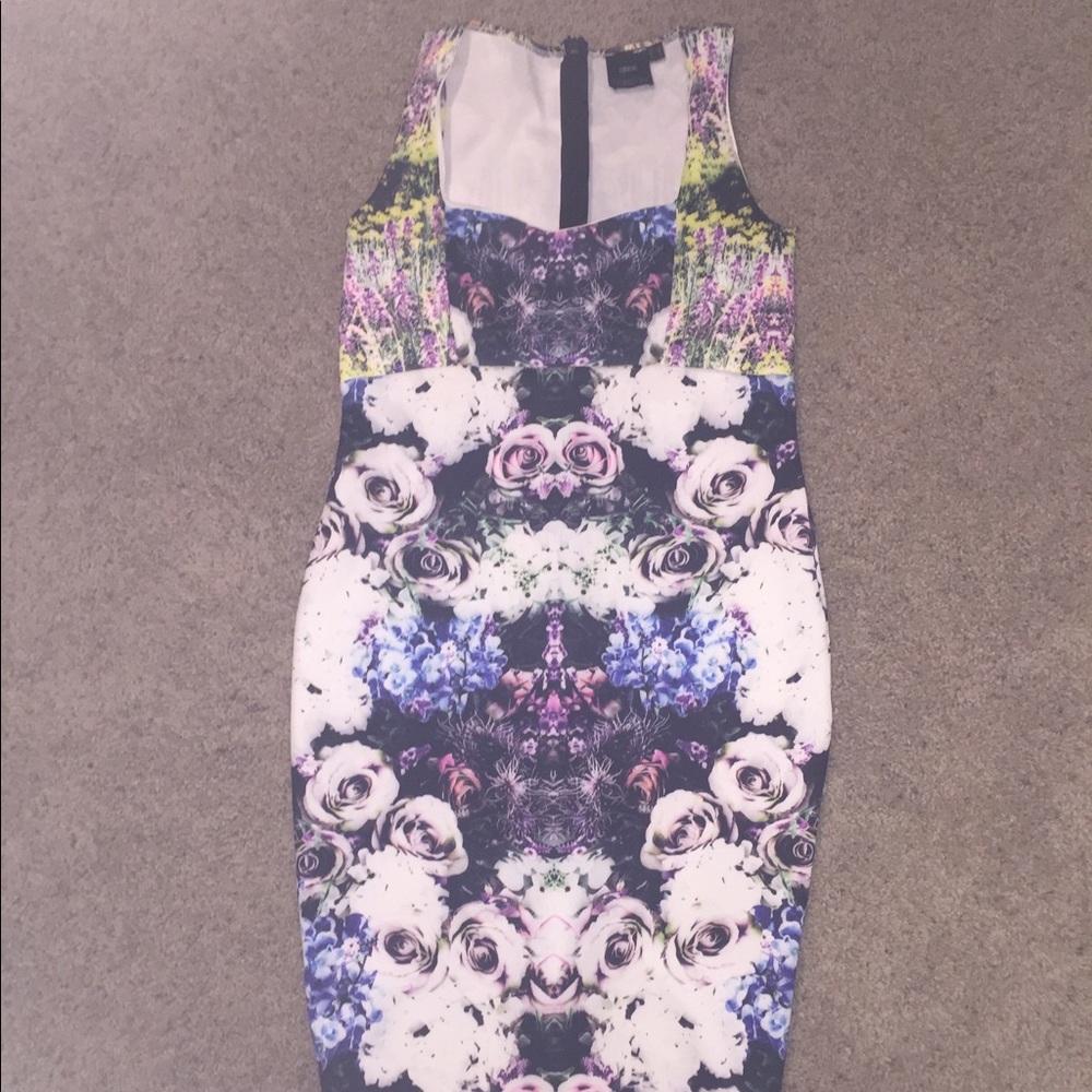 ASOS maternity dress