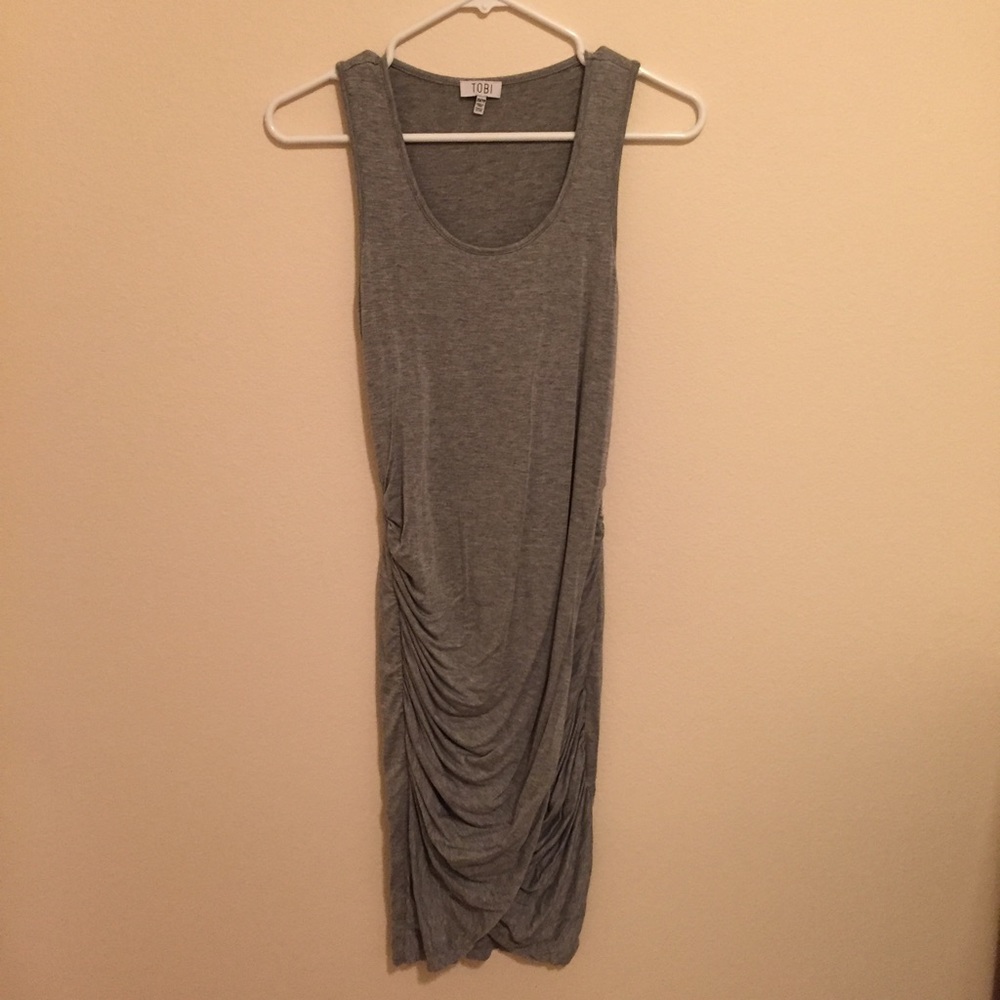 Grey Dress - Picture 2 of 2