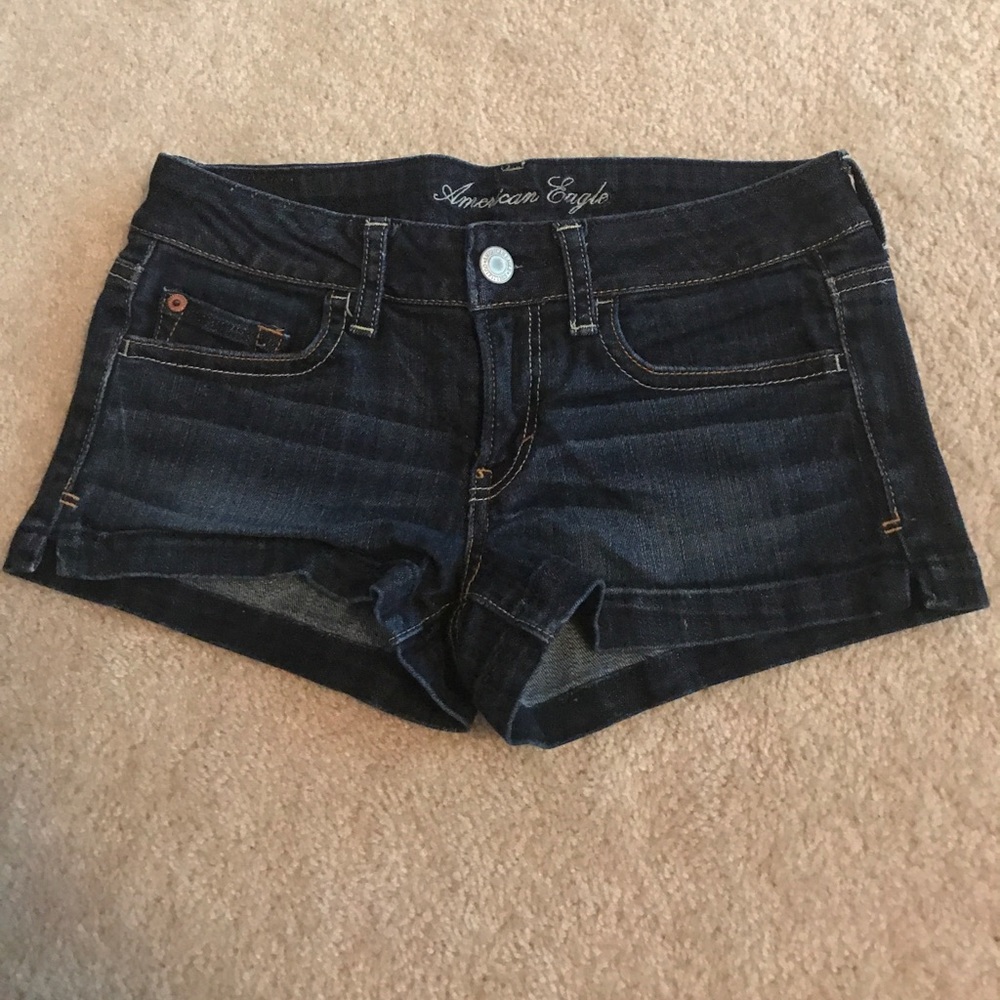 Denim American Eagle Shorts