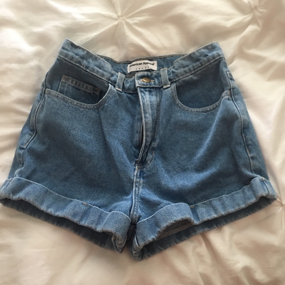 American apparel shorts