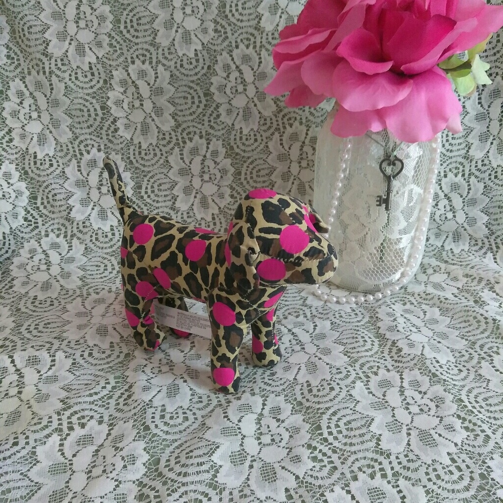Victoria's Secret Mini Plush Dog