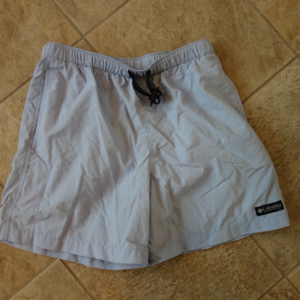Light Blue Columbia Women Baggie Shorts