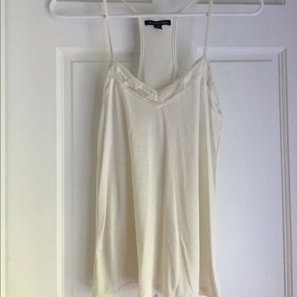 American Eagle White Top