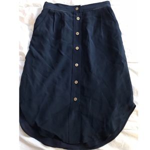 Madewell Skirt with Pockets